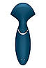 Універсальний компактний масажер Satisfyer Mini Wand-er синій, фото 4