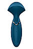 Універсальний компактний масажер Satisfyer Mini Wand-er синій, фото 5