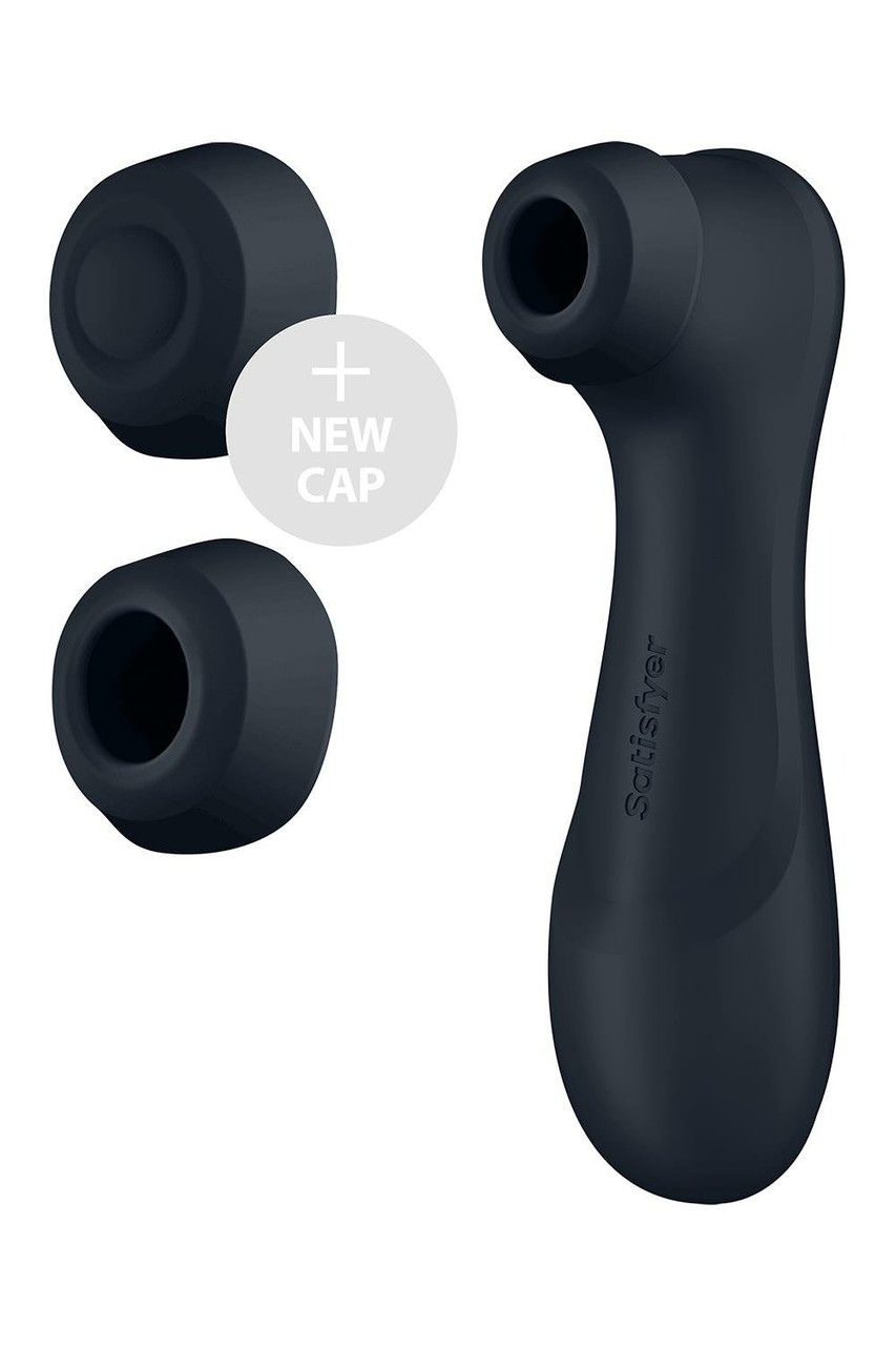 Вібратор із ефектом пульсації Satisfyer Pro 2 Generation 3 чорний, фото 1