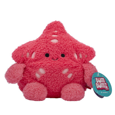 М'яка іграшка BumBumz AquaBumz Морська Зірка Сандрін, 19 см (RBBZ00459)