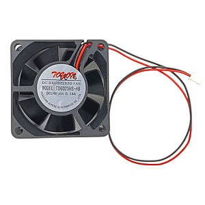 Вентилятор 60x60x25мм 24V 0.14 A TD6025HS-HB (2pin) /TOYON