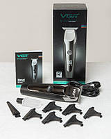 Тример VGR V-059, 4 насадки, LED display ВТ0580