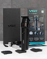 Тример VGR V-987, 4 керамічні насадки, LED display ВТ0575