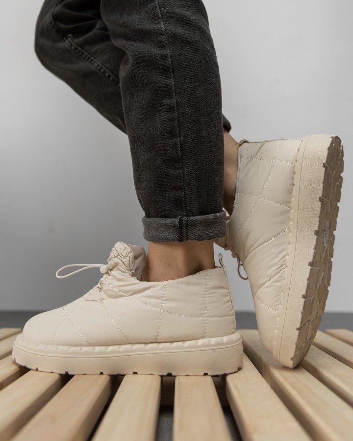 Жіночі дутики down beige ТР6271, фото 1