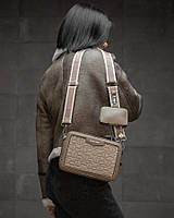 Сумка MH-7878 brown ВТ7751