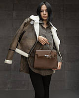 Сумка MH-6318 brown ВТ7745
