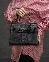Сумка kroco les MH-6317 croco Black ВТ7744
