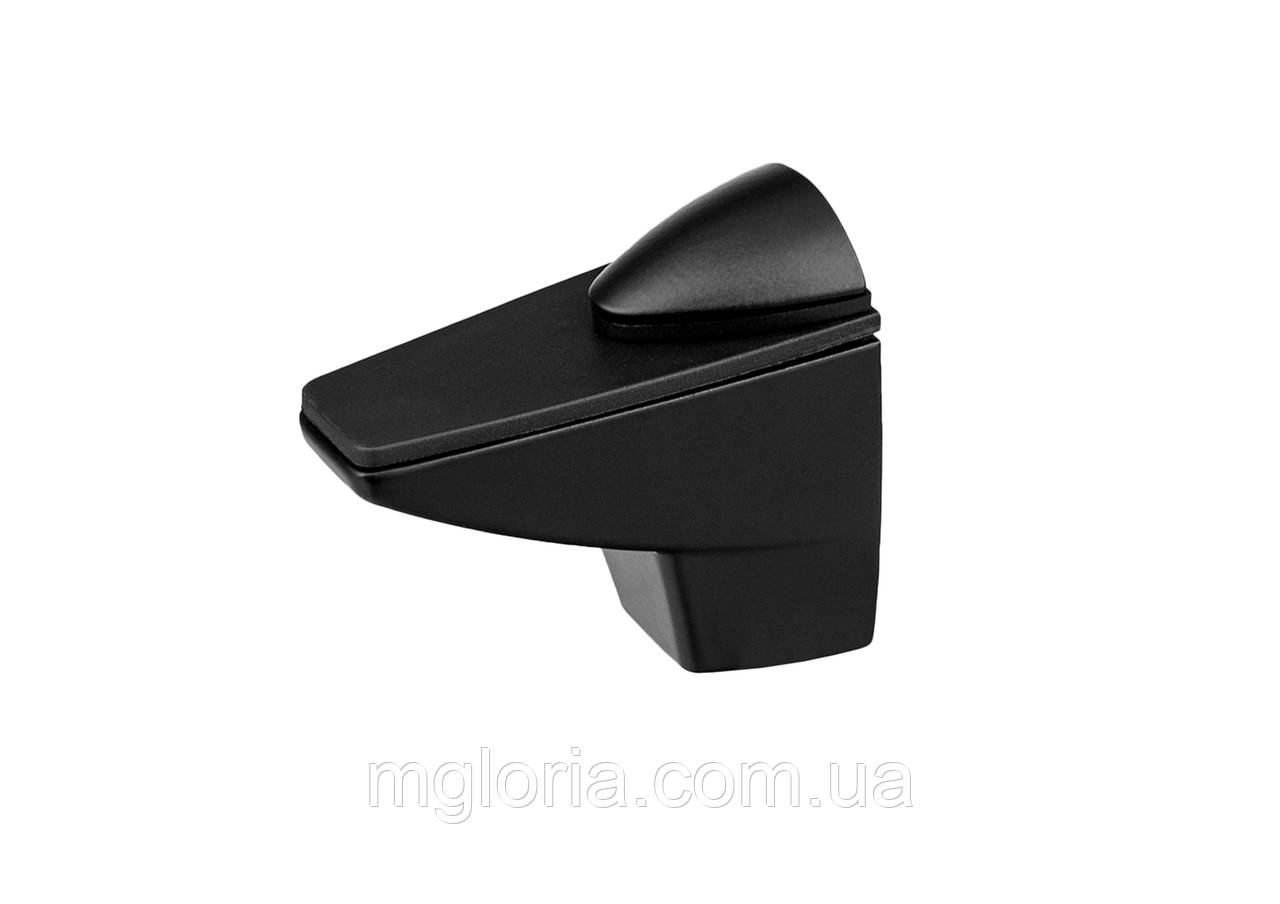 Кріплення для полиць Camelar L= 75 мм H=60 мм чорний