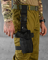 Кобура стегна (під будь-який пістолет) чорна НП5057