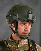 Балістичний шолом helmet олива РА5063