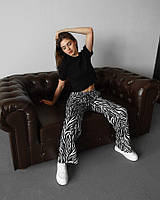 Жіночі штани зебра ВТ1445