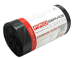 Пакет для сміття "PRO" HD 20 л. 30 шт., чорний