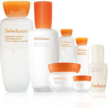 Набір засобів догляду за шкірою преміум-класу на основі традиційних корейських трав SULWHASOO 368 мл