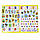 Набір для вивчення російського алфавіту з наклейками Useful Stickers. 953752, фото 2