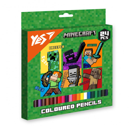Олівці Yes Minecraft Heroes 24 кол 290740