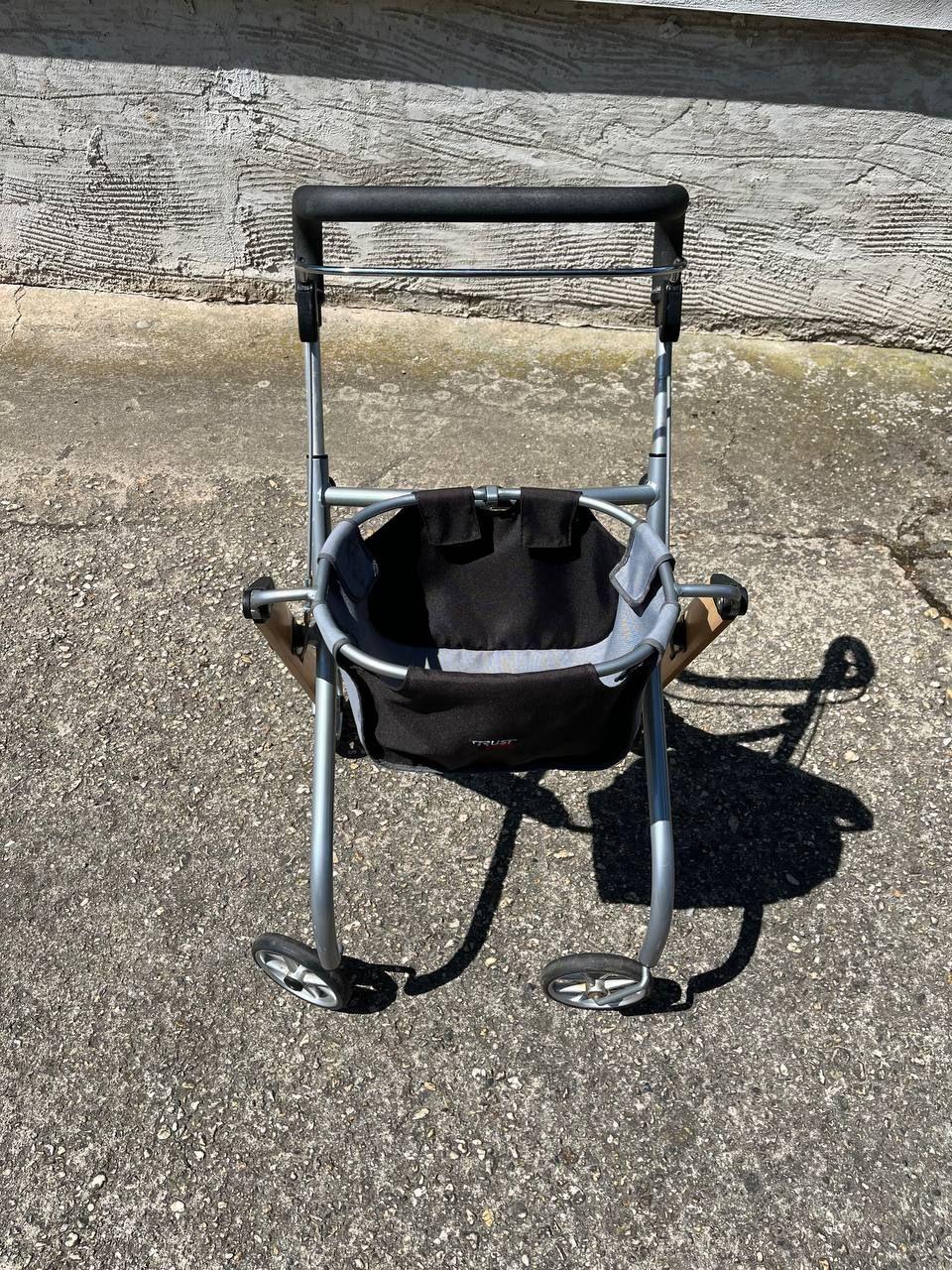 Ходунки розкладні БВ для дорослих на 4-х колесах, Німеччина, фото 1