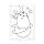 Розмальовка А4 Yes Pusheen 742918, фото 2