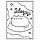 Розмальовка Yes з наклейками та завданнями Pusheen 743223, фото 3