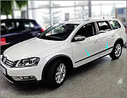 Молдинги на двері для Volkswagen Passat B7 AllTrack 2011-2015