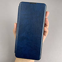Чохол-книга для Motorola Moto G24 Power книжка з підставкою з кишенею на моторола мото г24 павер синя q09q