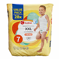 Підгузки Kruidvat Luiers Jumbopack Нідерланди 7 (18+кг) 28шт