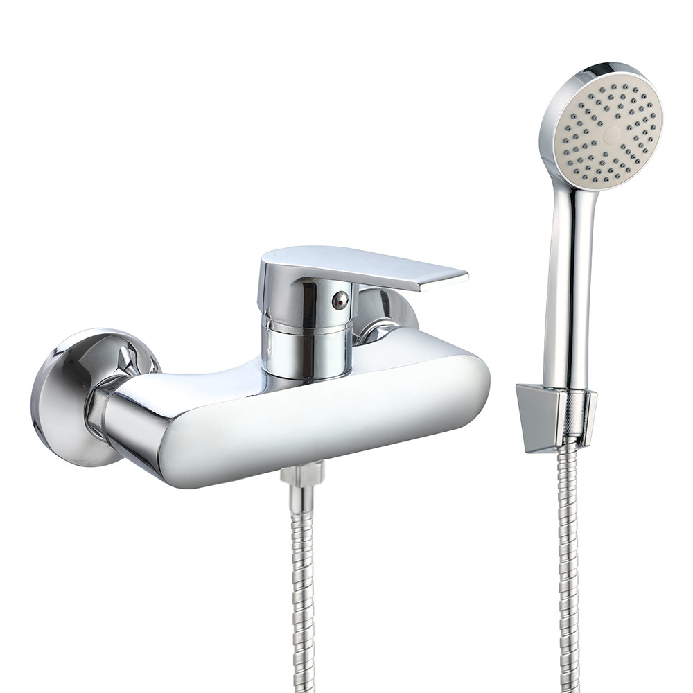 Змішувач для душу WEZER VRL512-10, Ø35, хром, фото 1