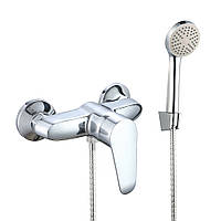 Змішувач для душу WEZER VRL511-07, Ø35, хром