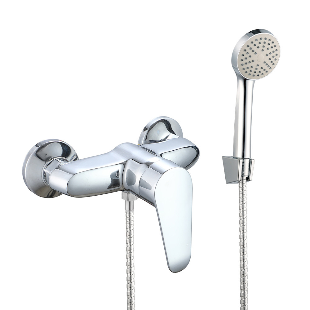 Змішувач для душу WEZER VRL511-07, Ø35, хром, фото 1