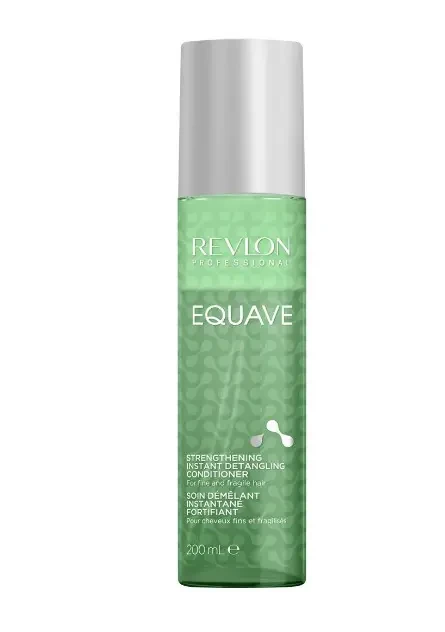 Незмивний 2-фазний кондиціонер Revlon Equave Strengthening nstant Detangling Conditioner 200 мл, фото 1