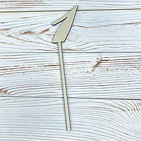 *5 шт* / Топер цифра - 1 / колір-Беж