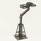 Турель для кулемета Browning M-2 на пікап.