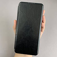 Чохол-книга для Tecno Spark Go 2024 (BG6) книжка з підставкою з кишенею на техно спарк го 2024 чорна q09q