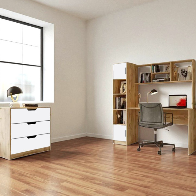 Комплект меблів "Тінейджер": письмовий стіл, комод, меблі Teenager в спальну кімнату