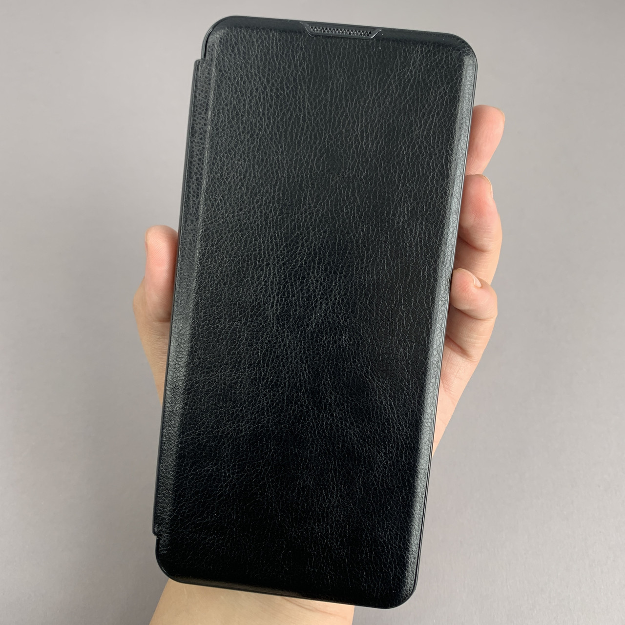 Чохол-книга для Motorola Moto G04s книжка з підставкою з кишенею на телефон моторола мото г04с чорна q09q