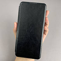 Чохол-книга для Motorola Moto G24 Power книжка з підставкою з кишенею на моторола мото г24 павер чорна q09q