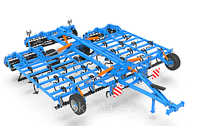 Культиватор MAKTILLER-8 (з квадратними стійками 30х30) подвійний барабан