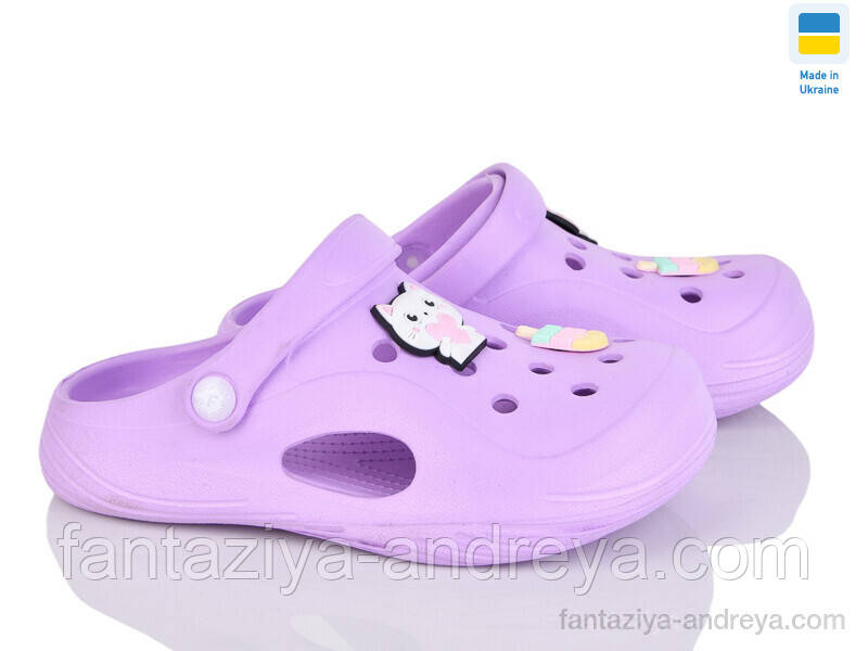 Крокси дитячі Inblue 32-35р., фото 1