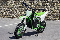 Електромотоцикл FORTE PB1000E зелений