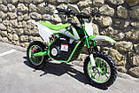 Електромотоцикл FORTE PB1000E зелений, фото 2