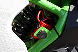 Електромотоцикл FORTE PB1000E зелений, фото 4