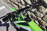 Електромотоцикл FORTE PB1000E зелений, фото 8