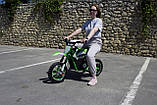 Електромотоцикл FORTE PB1000E зелений, фото 9