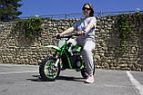 Електромотоцикл FORTE PB1000E зелений, фото 10
