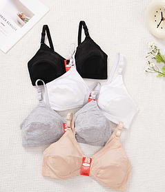 Бюстгальтер C&Y гладка чашка C Білий