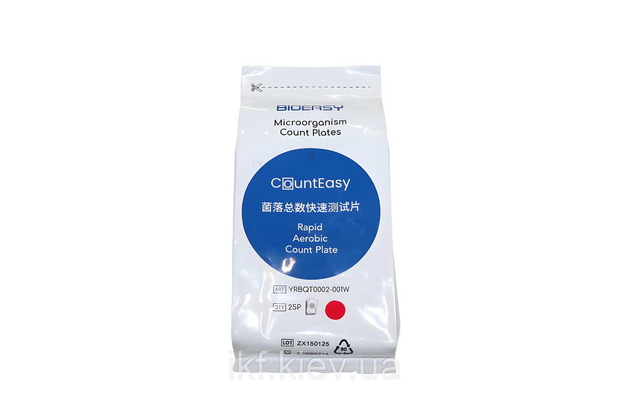 Тест-пластини CountEasy Rapid Aerobic Count Plate (RAC), фото 1