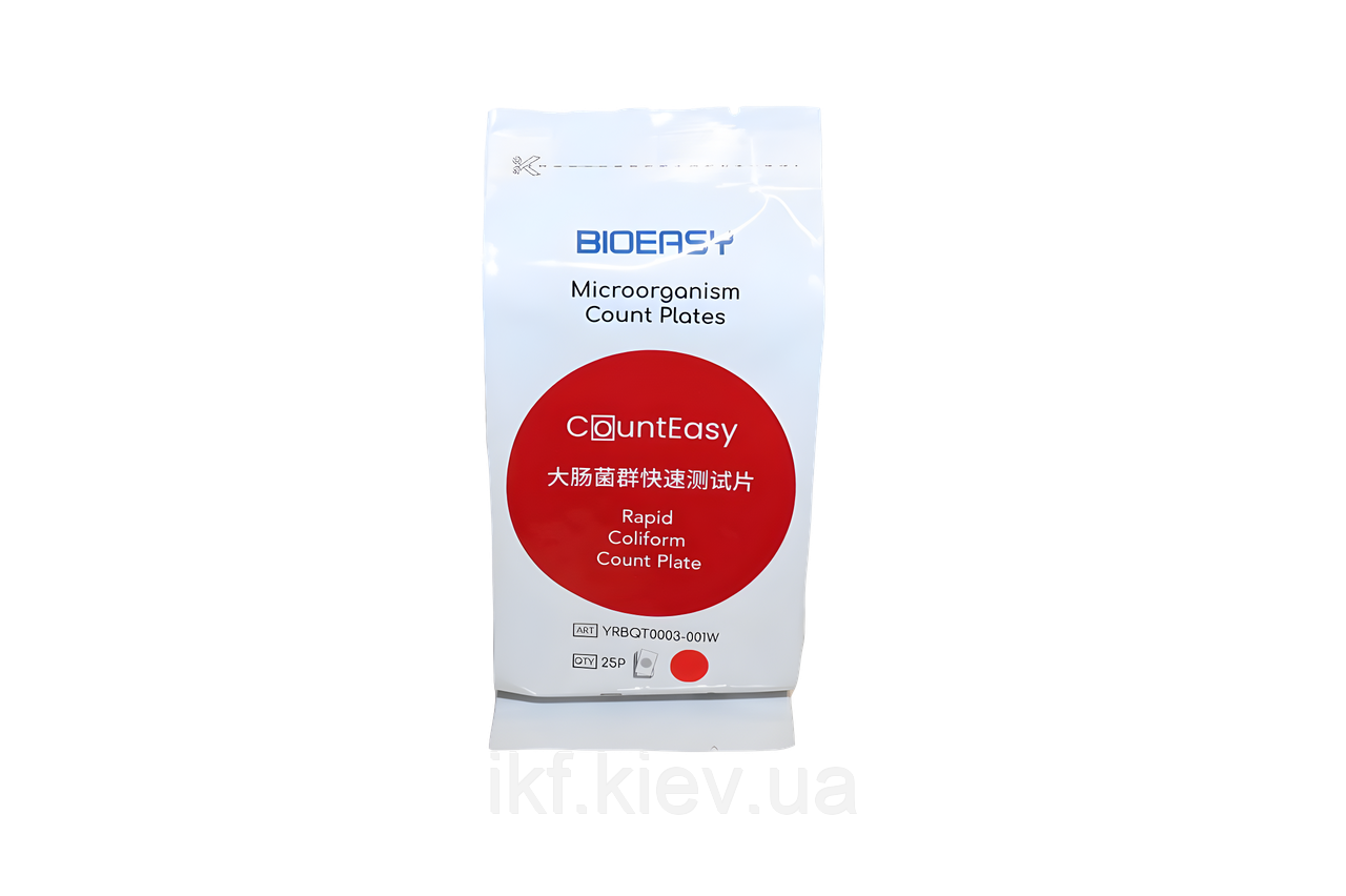 Тест-пластини CountEasy Rapid Caliform Count Plate (RCC), фото 1