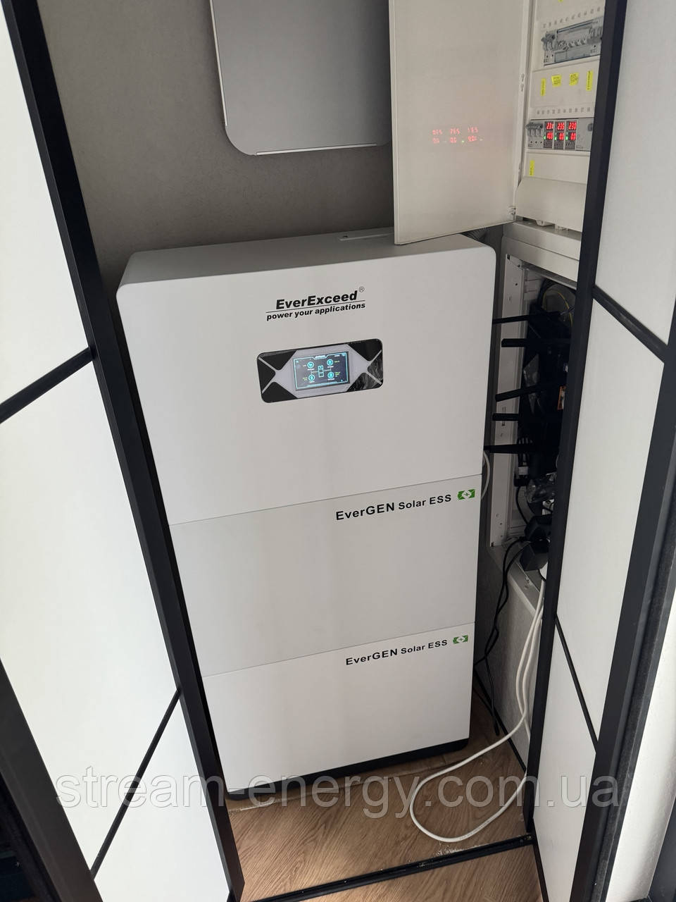 EverExceed EG2K-5.1E Pro: Потужна All-in-One Система Накопичення Енергії інвертор 2.4кВт, АКБ LiFePO4 5.12kWh, фото 1