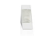 Упаковка для сендвіча 163*123*58 біла з вікном, 1200 шт/ящ., фото 2