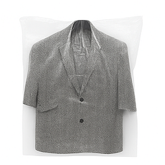 Чохли поліетиленові 650*800 мм (15мкм) для одягу