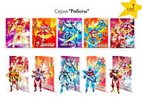 Зошит шкільний 12 л. «Gold Brisk» +УФ лак ТВ-48/4D* Роботи коса лінія